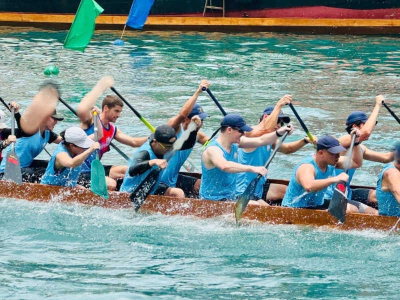 香港仔龍舟競(jìng)渡大賽（民政事務(wù)總署）。