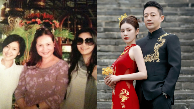 汪小菲日前再婚，S媽曾表示不會(huì)爭(zhēng)產(chǎn)。（圖／翻攝自臉書；翻攝自微博）