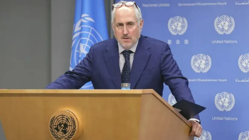 聯(lián)合國秘書長發(fā)言人迪雅里克