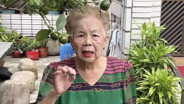 柯文哲母親、柯媽何瑞英