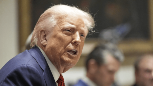 特朗普。美聯(lián)社