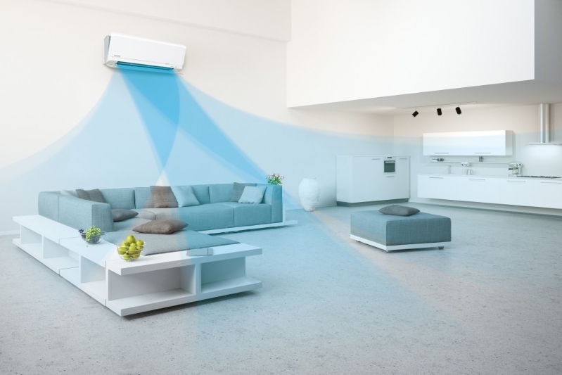 配合 3D AUTO 智能送風(fēng)模式，冷氣或暖氣迅速吹遍室內(nèi)每一個(gè)角落