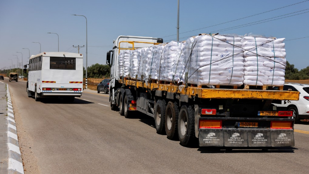 以軍允許100輛援助物資貨車進(jìn)入加沙，聯(lián)合國稱民眾未獲物資。