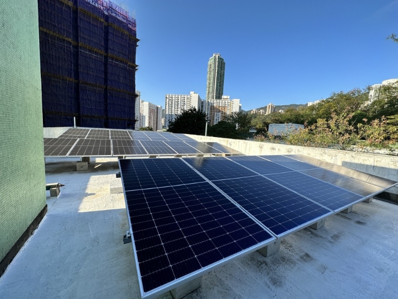 太陽能是潔凈能源，美國對太陽能板加征高關(guān)稅或阻礙全球全球碳中和的步伐。資料圖片