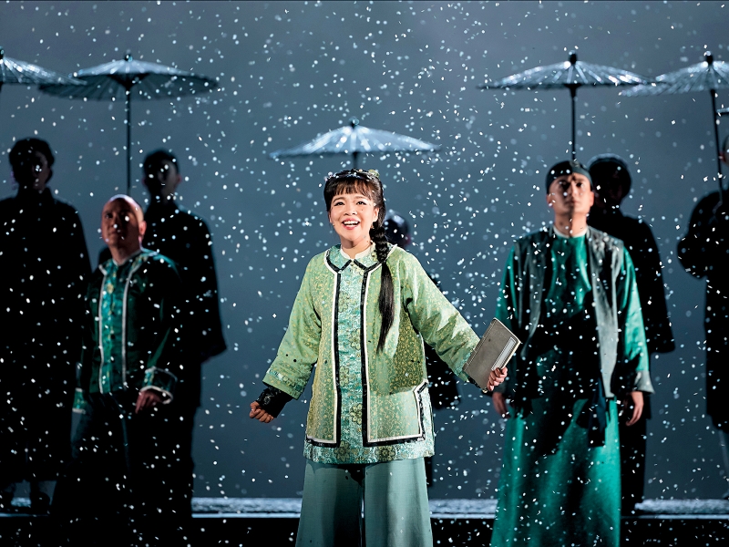 香港原創(chuàng)粵語音樂劇《大狀王》，于6月17日至6月29日在上海文化廣場公演10場。