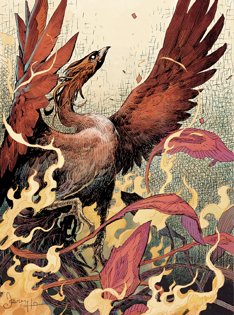 《朱雀》 《朱雀》