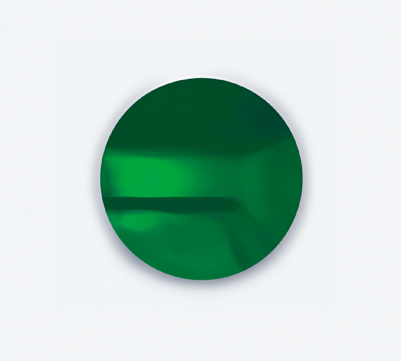 安尼施·卡普爾的作品《無題》，不銹鋼及亮漆，2015年作，估價(jià)由3,500,000至5,500,000港元。