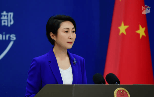 外交部發(fā)言人毛寧指。 外交部 外交部發(fā)言人毛寧指。 外交部