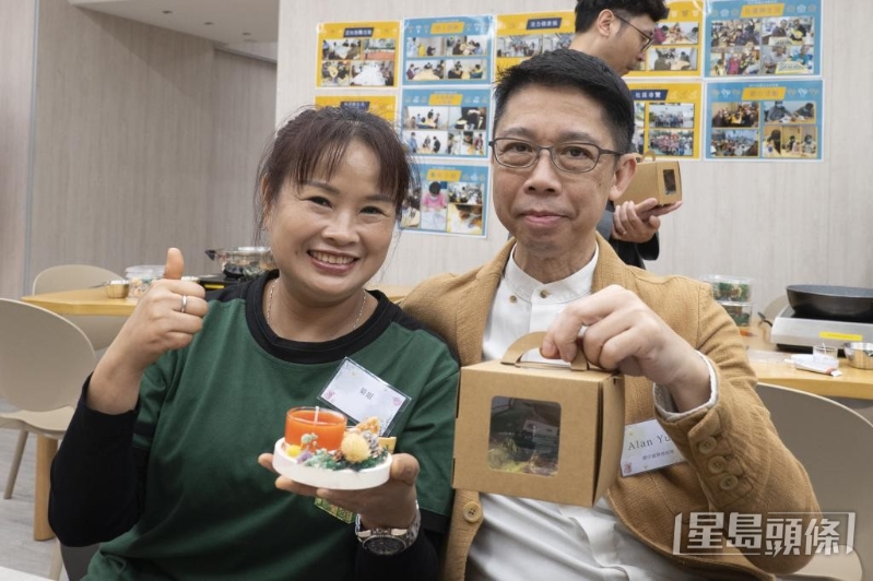 “譚仔姐姐”拍攝短片介紹“豬腩肉廚馀升級(jí)再造計(jì)劃”。