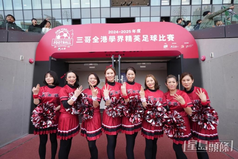 勤奮親切的“譚仔姐姐”如同“譚仔”的代言人。