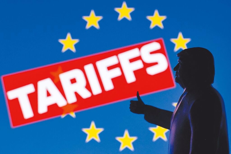 特朗普再祭蘋果歐盟關(guān)稅威脅，標普創(chuàng)3月來最慘單周表現(xiàn)