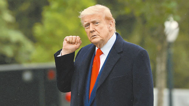 美國(guó)總統(tǒng)特朗普