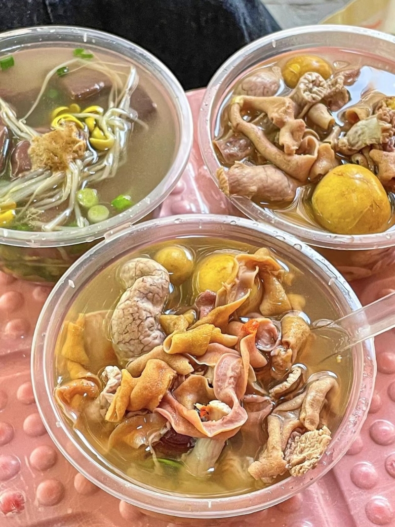 豬紅湯免費續(xù)湯