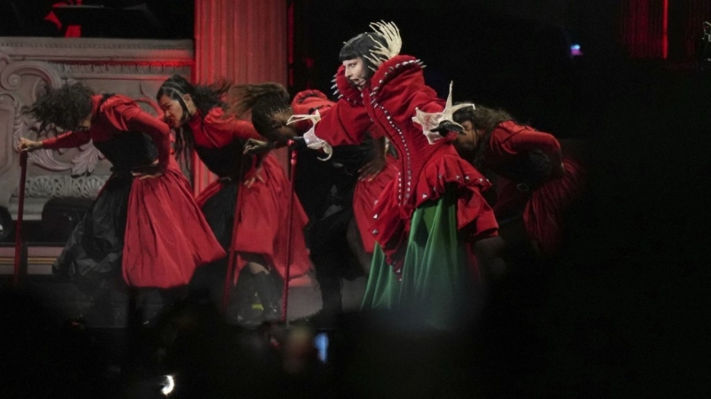 Lady Gaga這次新加坡的演出，是是次演唱會在亞洲巡回的唯一一站。