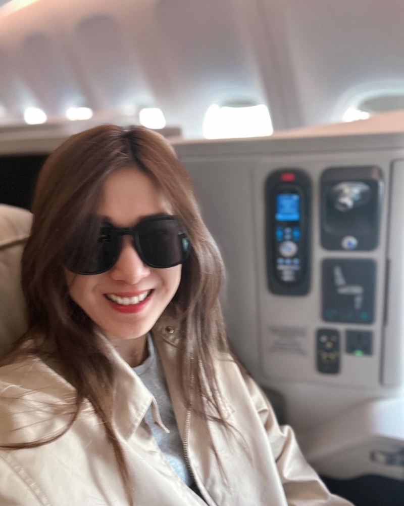 林峯的前緋聞女友鐘嘉欣在IG透露回香港，即被瘋傳她將為林峯做演唱會嘉賓。