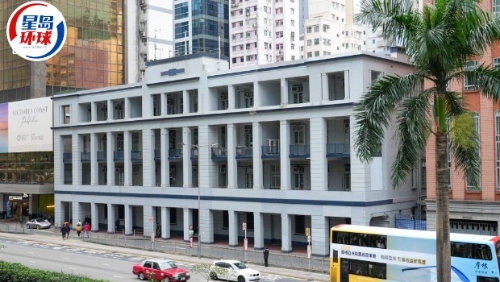 國(guó)際調(diào)解院選址在舊灣仔警署。 資料圖片