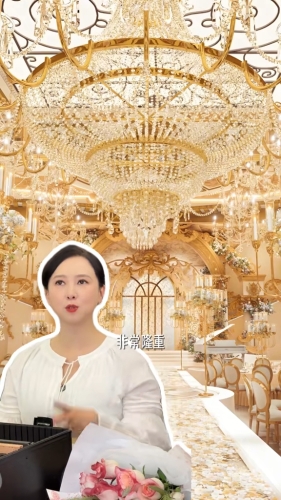 翁虹指自己2003年大排筵席結(jié)婚。