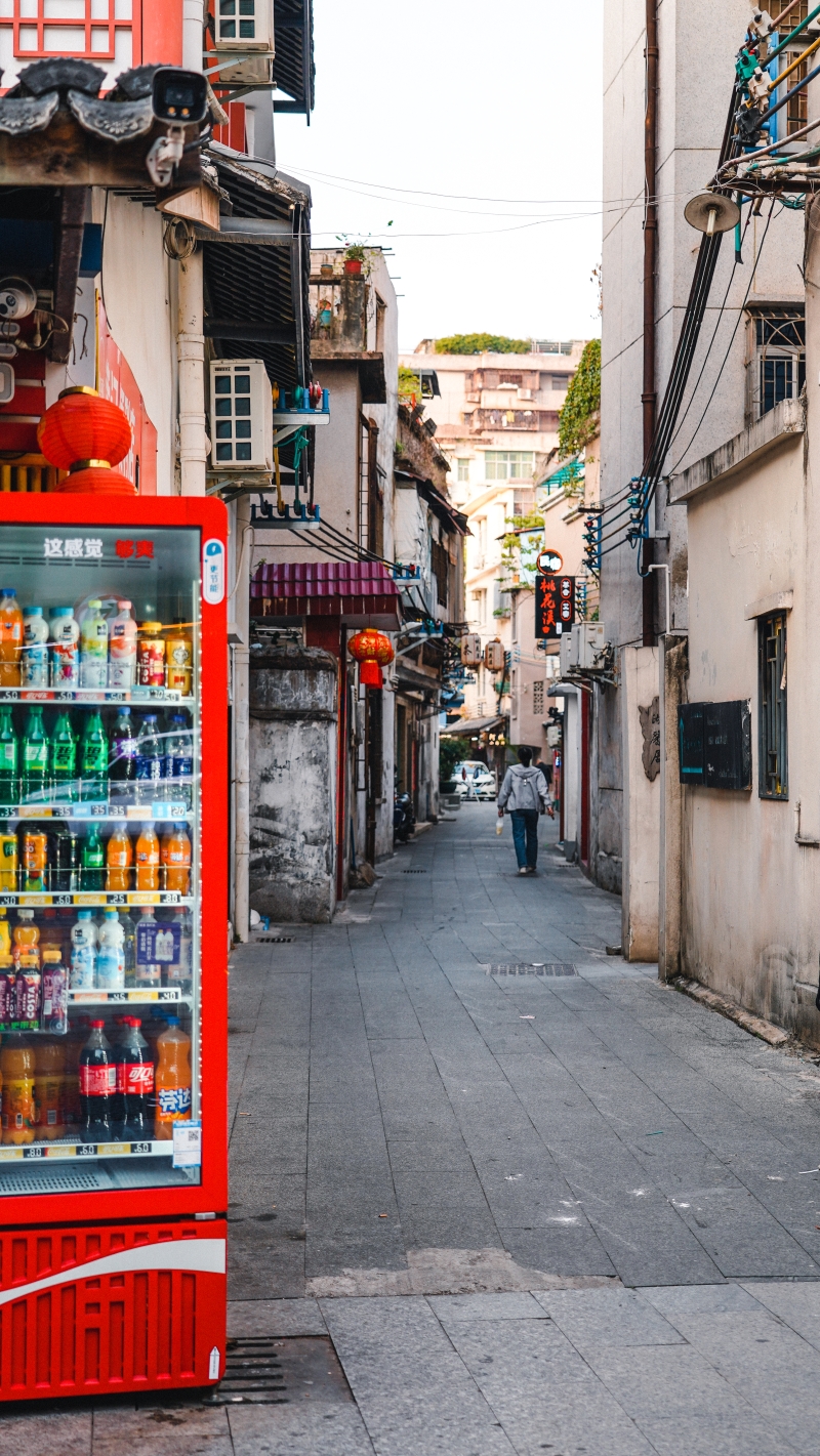 不少居民在此居住幾十年。