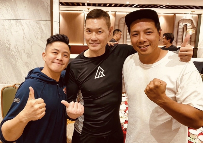 周比利日前返港，其真實(shí)狀態(tài)與實(shí)際年齡有出入。