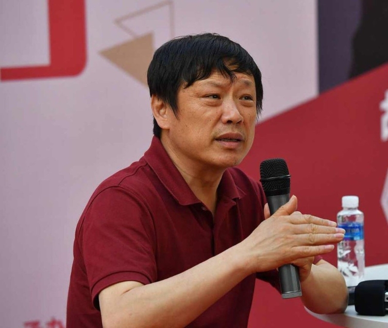 《環(huán)球時報》前總編輯胡錫進。