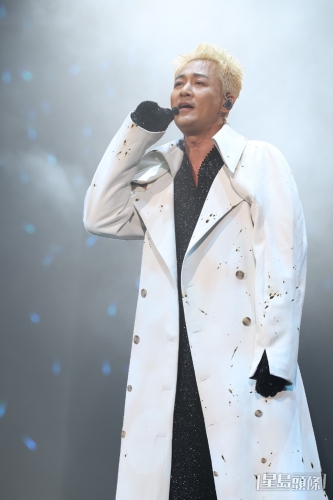 林峯演唱會(huì)于紅館舉行。