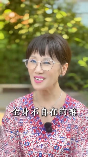 韓馬利指自己帶不夠錢「周身唔舒服」。