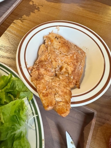 還可以$15加配雞胸肉