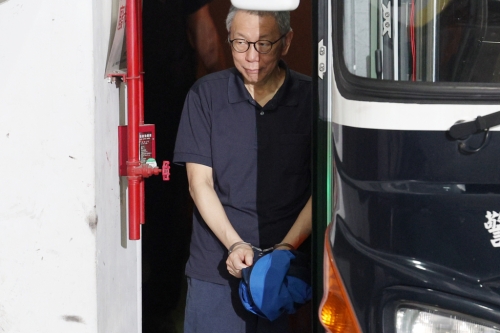 民眾黨前主席柯文哲。中時(shí)資料照