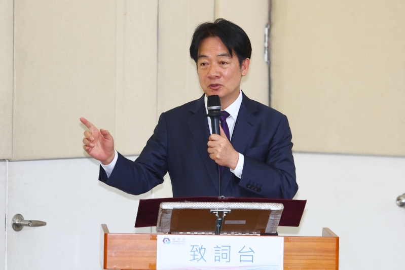 賴清德。中時資料照