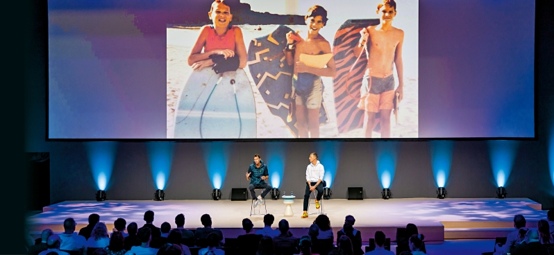 滑浪好手Mike Coots