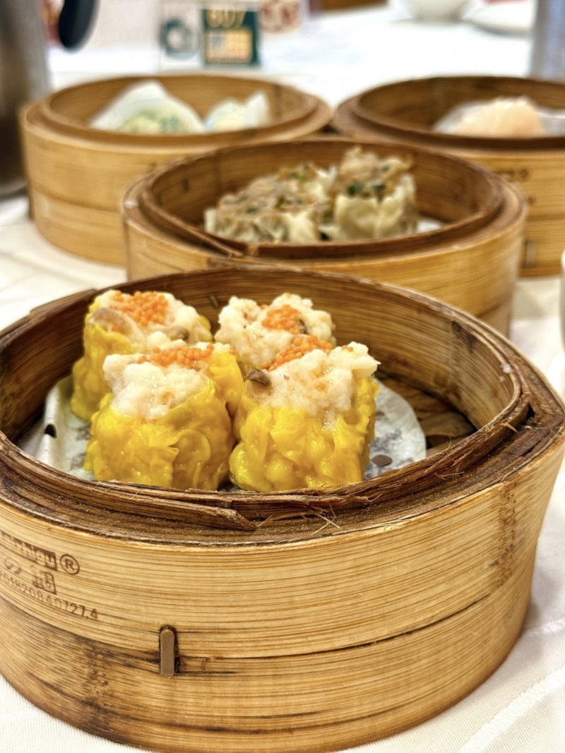 $92的價(jià)錢(qián)可以品嘗蝦餃、燒賣(mài)等多達(dá)四款人氣點(diǎn)心