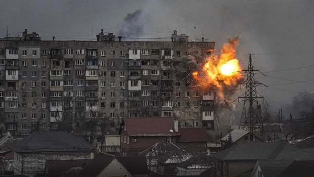 2022年 2 月 24 日 到5 月 20 日的馬里波圍城戰(zhàn)，是俄烏戰(zhàn)爭初期最慘烈的城市戰(zhàn)斗。