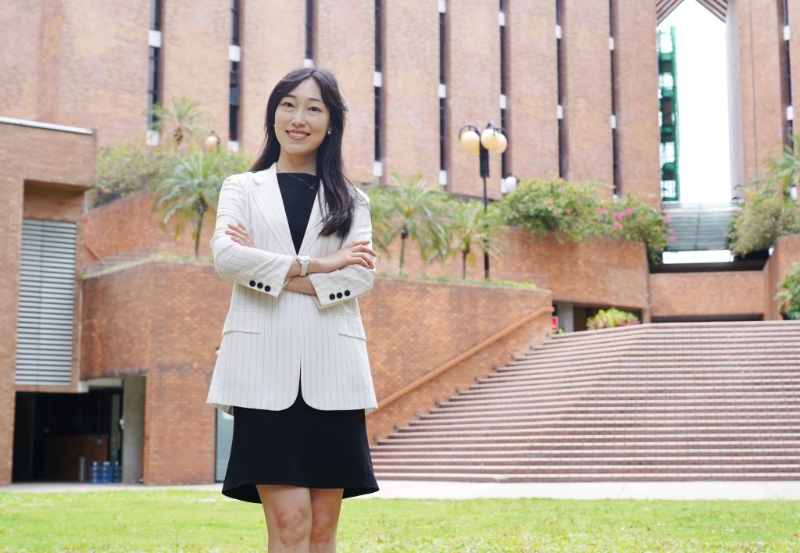 香港理工大學(xué)金融學(xué)副教授趙靜。