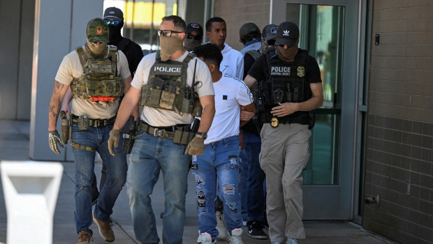 特朗普政府設(shè)定反移民新目標(biāo)，每日要捉3000人。