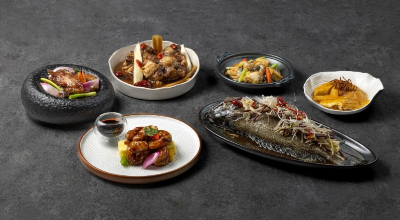 柏寧酒店在6月6日至22日期間推出養(yǎng)生食療父親節(jié)自助餐