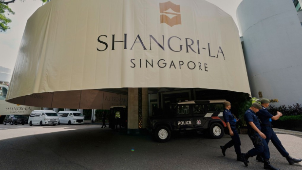 第22屆香格里拉對話會在新加坡開幕。
