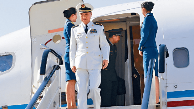 官方首次指苗華涉嫌違法。