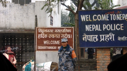 印度和尼泊爾邊境基本不設(shè)防。