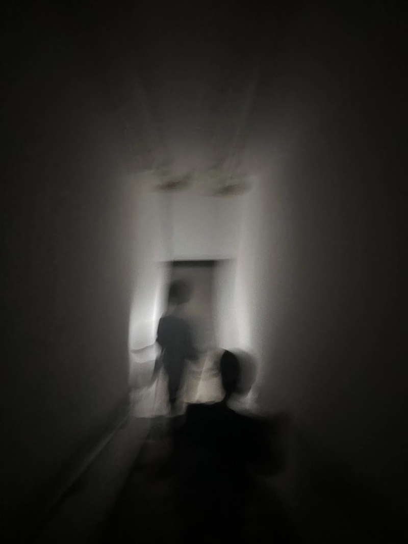 炎明熹絕跡幕前接近一年，近日她轉(zhuǎn)用Threads分享一張黑白照。