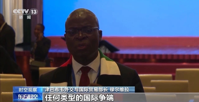 津巴布韋外交與國際貿(mào)易部長穆爾維拉