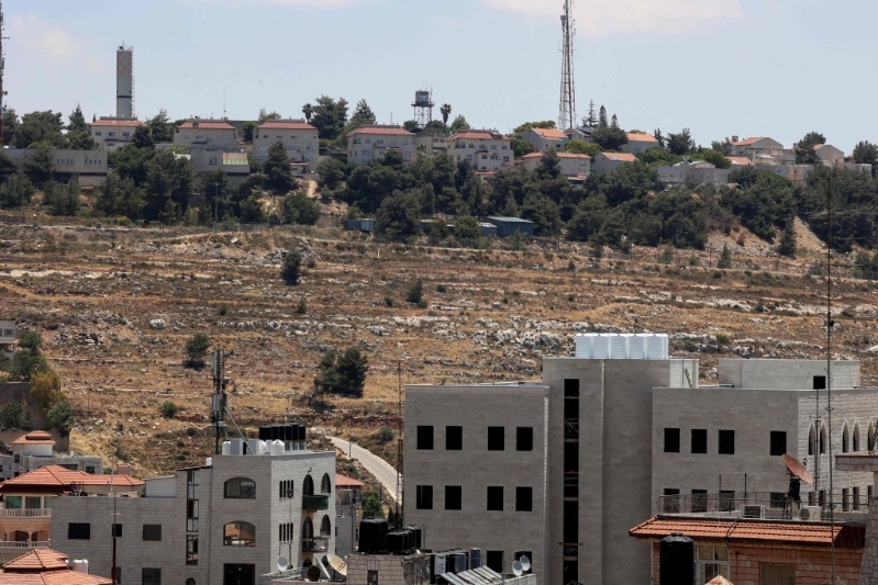 以色列宣布在被占領(lǐng)的約旦河西岸大規(guī)模擴建殖民區(qū)。法新社