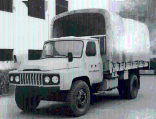 廣州雨夜屠夫羅樹標(biāo)犯案駕駛的是輕型貨車。