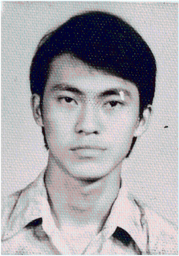 香港雨夜屠夫林過云。