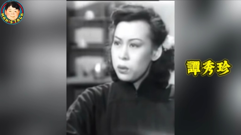 盧冠廷養(yǎng)母是粵劇花旦譚秀珍。