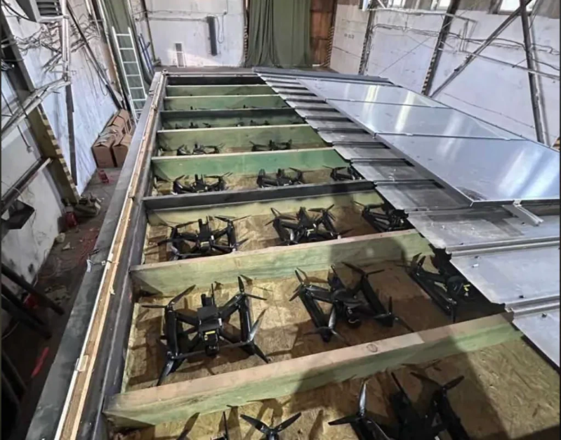 烏克蘭使用的無人機(jī)。