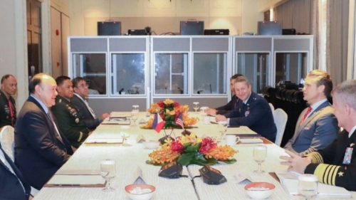 菲防長指小國南海遭霸凌 菲防長指小國南海遭霸凌