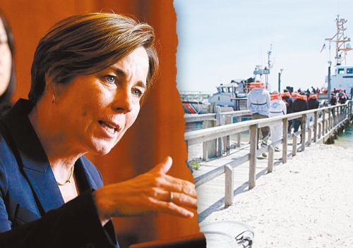 麻省州長希利表示支持將罪犯逐出社區(qū)