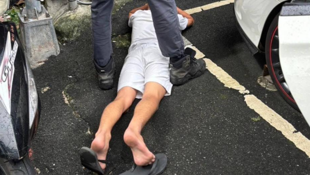 北市刑大逮獲竹聯(lián)幫地堂詐團(tuán)及行動(dòng)水房，就是害內(nèi)湖母女輕生案元兇。