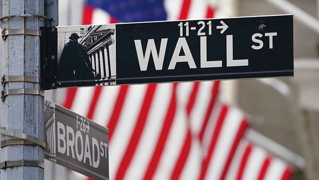 華爾街 資料圖 華爾街 資料圖
