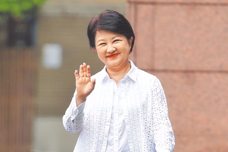 臺中市長盧秀燕。